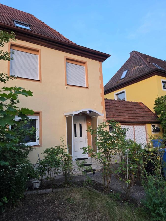 Ferienhaus mit Garten