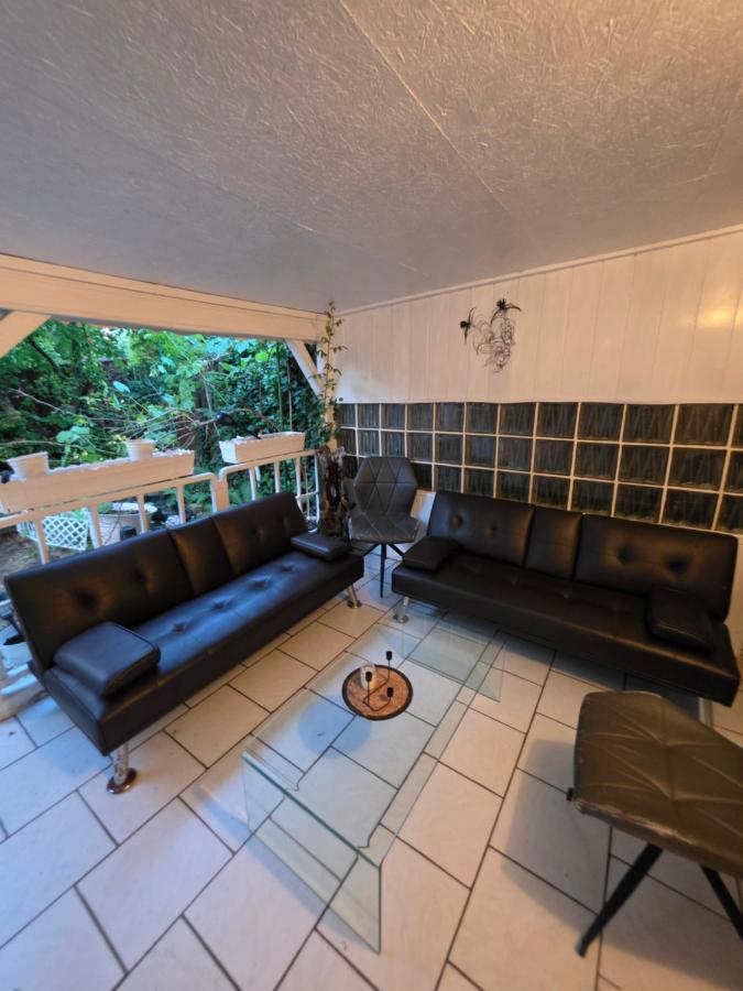 Ferienhaus mit Garten