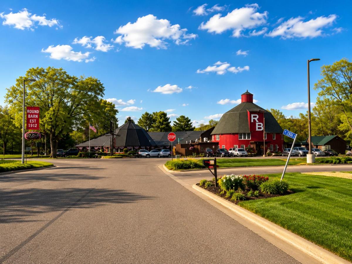 Round Barn Lodge — photo 5