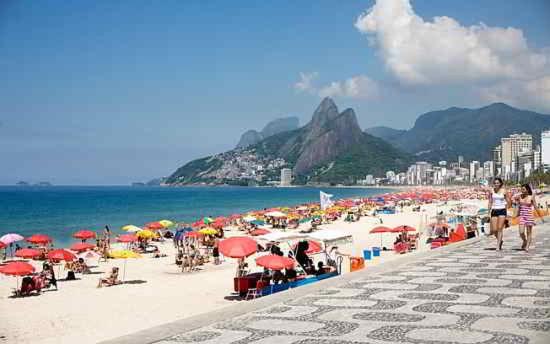 Ocean Breeze - 3 Quartos, 2 Banheiros, Garagem, Ar Condicionado, Moderno, Silencioso, Andar Alto, Vista Livre, Internet 250mbps, 2 TVs Smart, Praia Ipanema, Metro, Porteiros 24 Hrs e Segurança 24Hrs, 2 Elevadores - 3