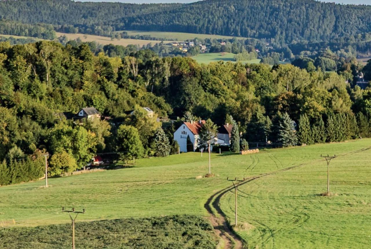 Karavanové stání Festung – Vybavený stellplatz v Jeseníkách