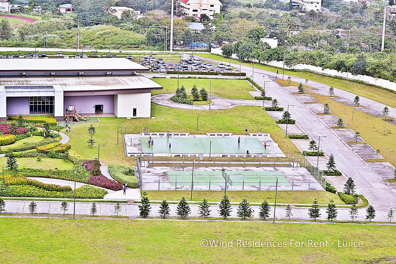 Tennis court: Wind Residences For Rent - Luiice