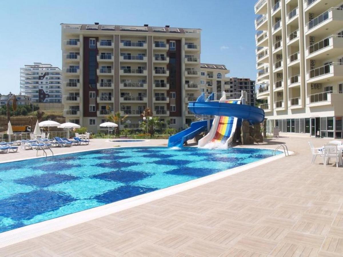 Heated swimming pool: Orion Resort Elif 17