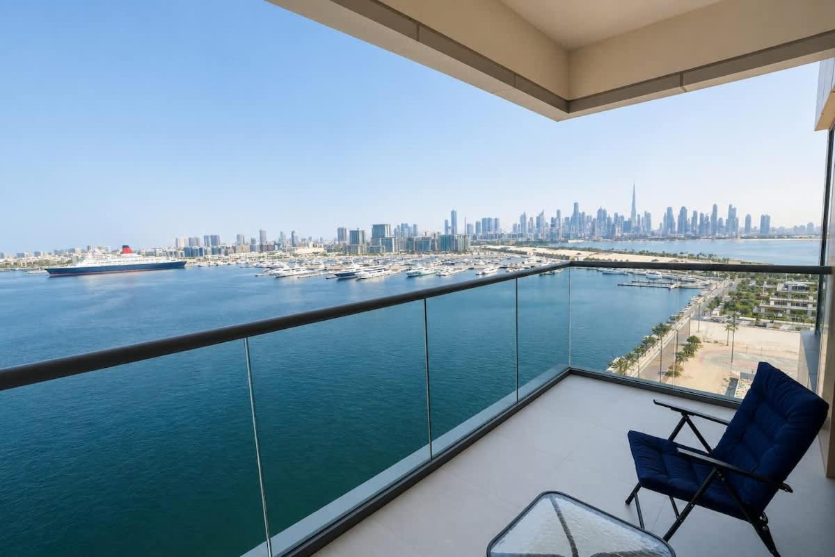 Ocean facing ultra luxury 3BR- Burj Khalifa view