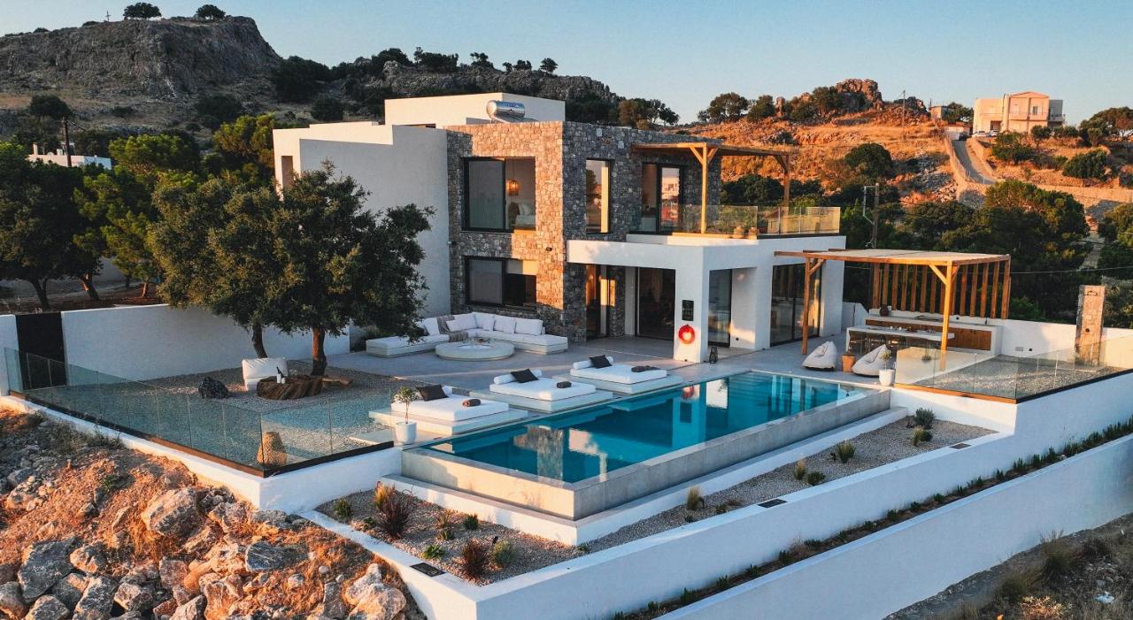 Aethra Villa - Infinity Pool & Panoramic Sea View