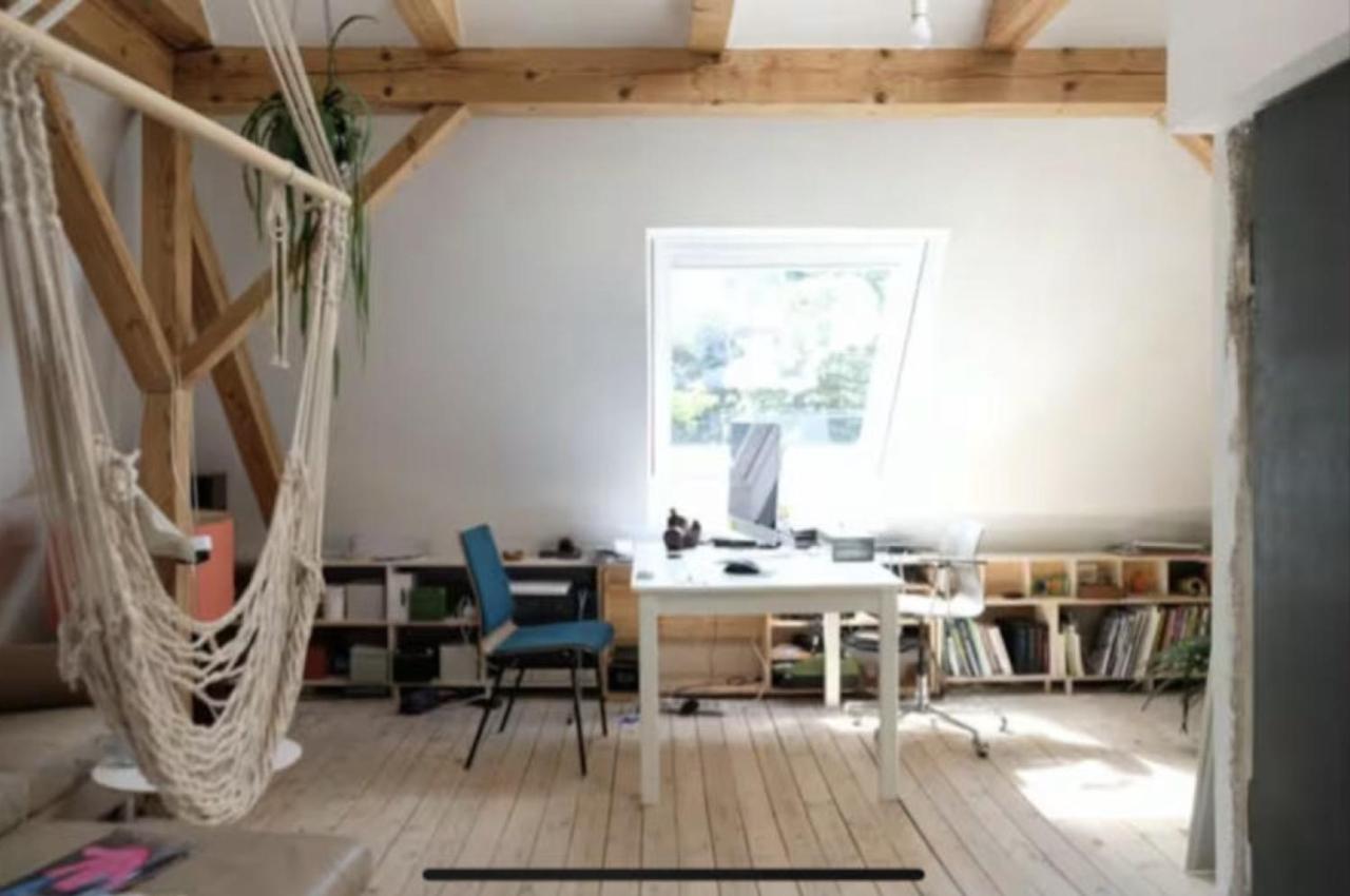 Lichtdurchflutetes Studio in Isarnähe