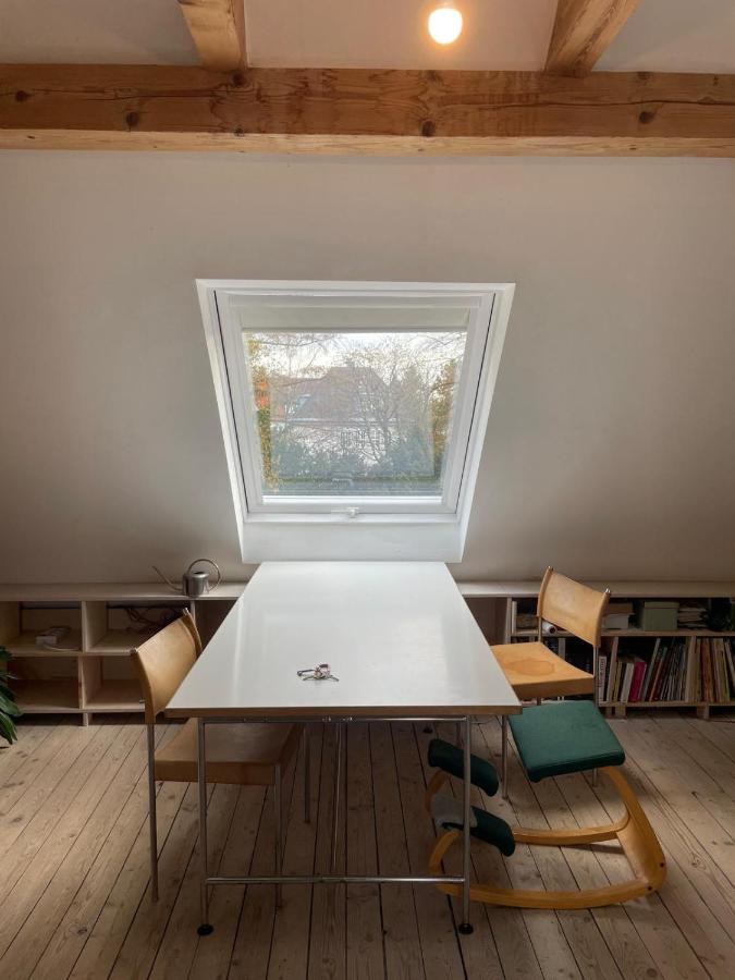 Lichtdurchflutetes Studio in Isarnähe