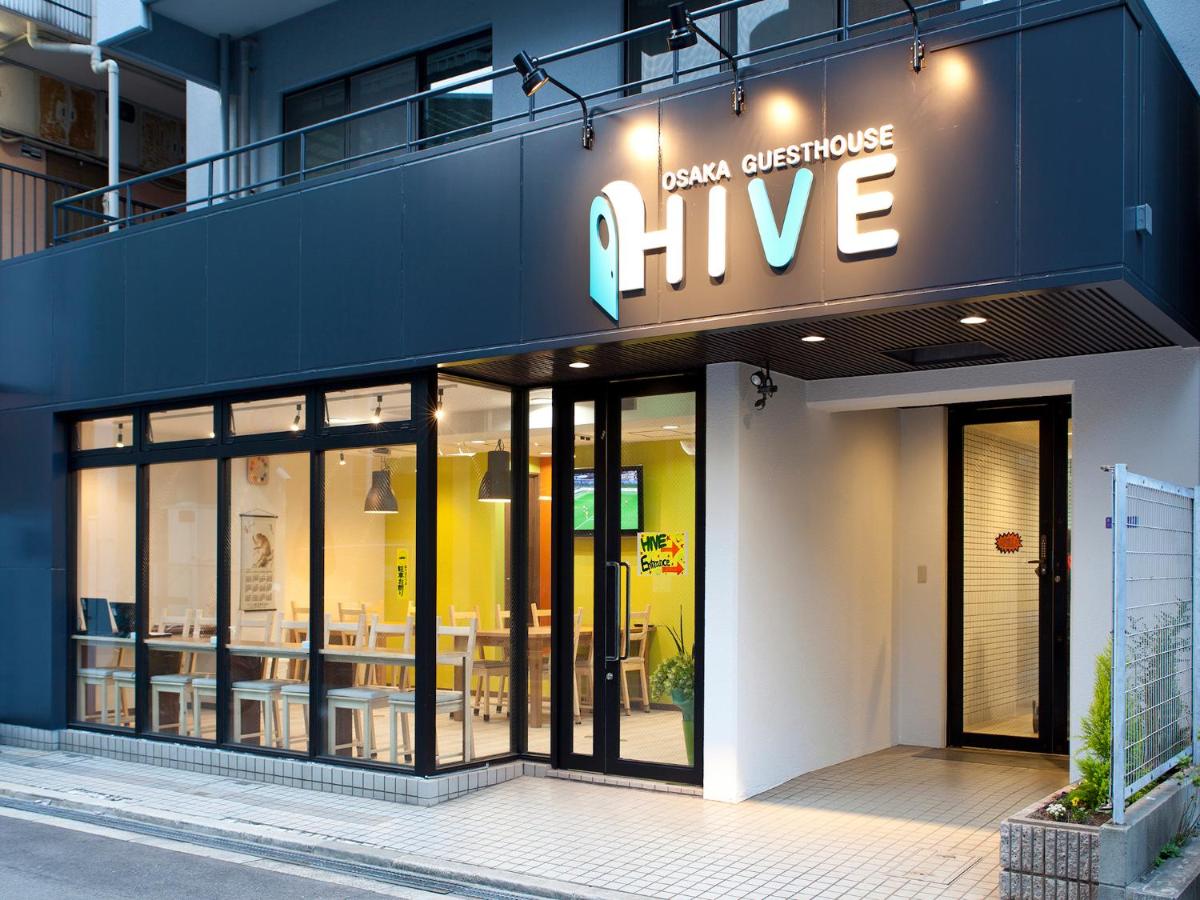 Osaka Guesthouse Hive Osaka Updated 21 Prices