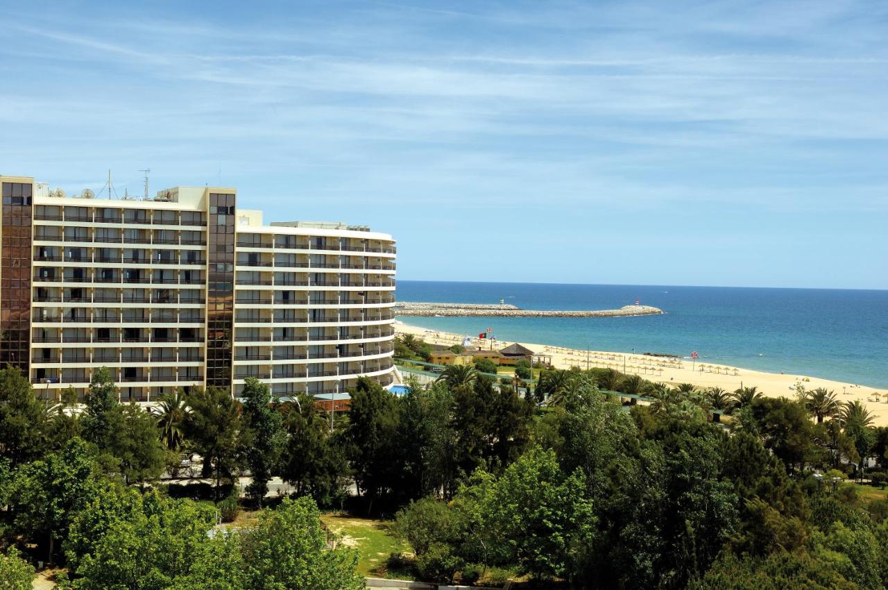 Hotel, plaża: Vila Gale Ampalius