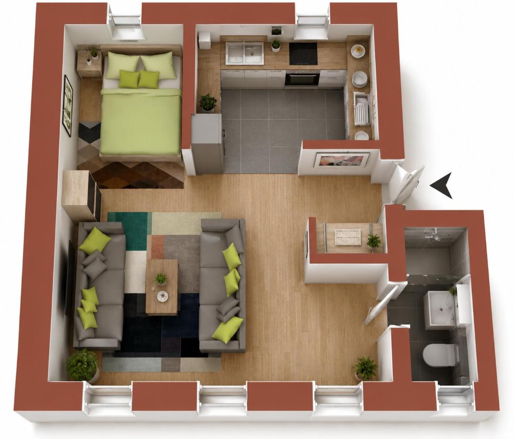 exclusive perfect stay - perfect location in Leipzig No2