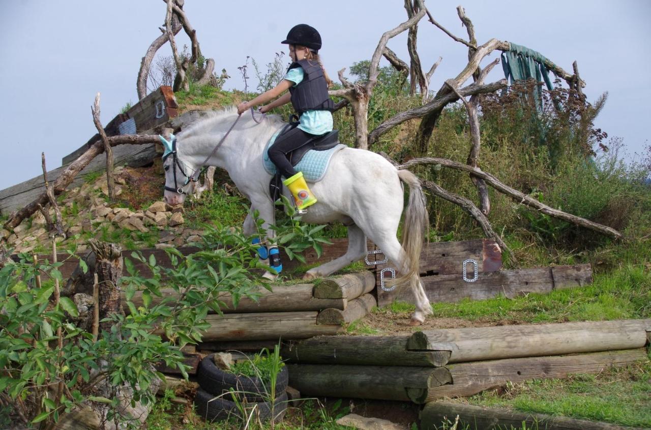 Farmapark Calamity Jane – Farm Rooms u Orlické přehrady