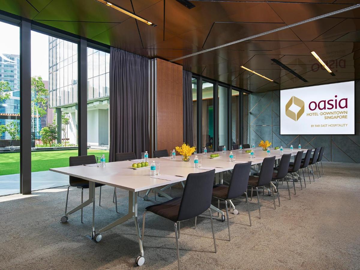 Oasia Hotel Downtown, Singapore by Far East Hospitality - 5
