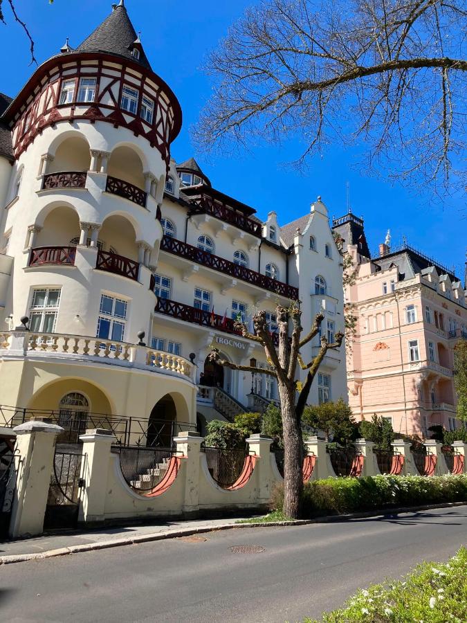 Villa King Jiri – Luxusní lázeňská vila v Karlových Varech