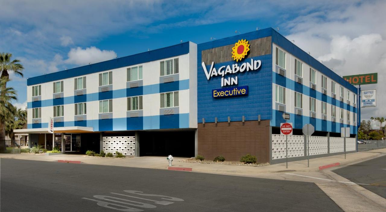 Overbevisende svale Gå rundt Vagabond Inn Executive Bakersfield, CA - Booking.com