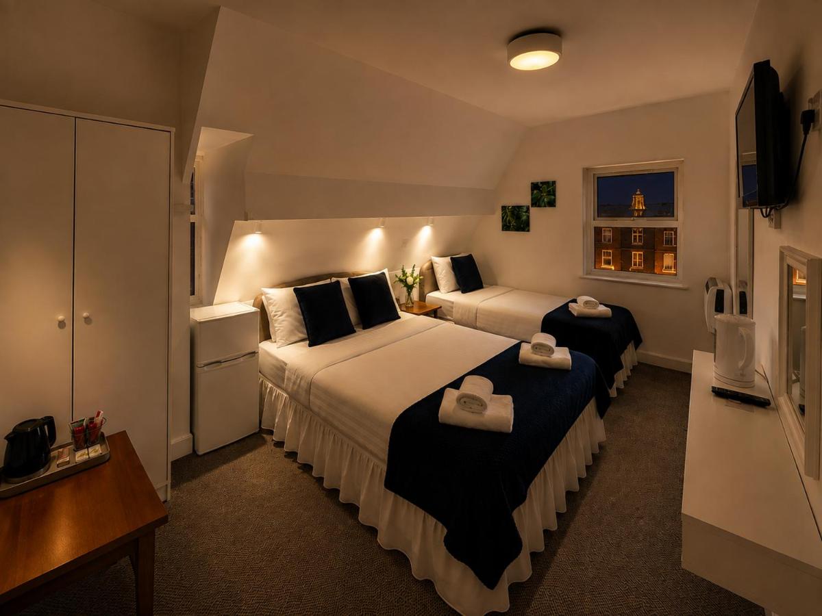 Family Room with Private Bathroom