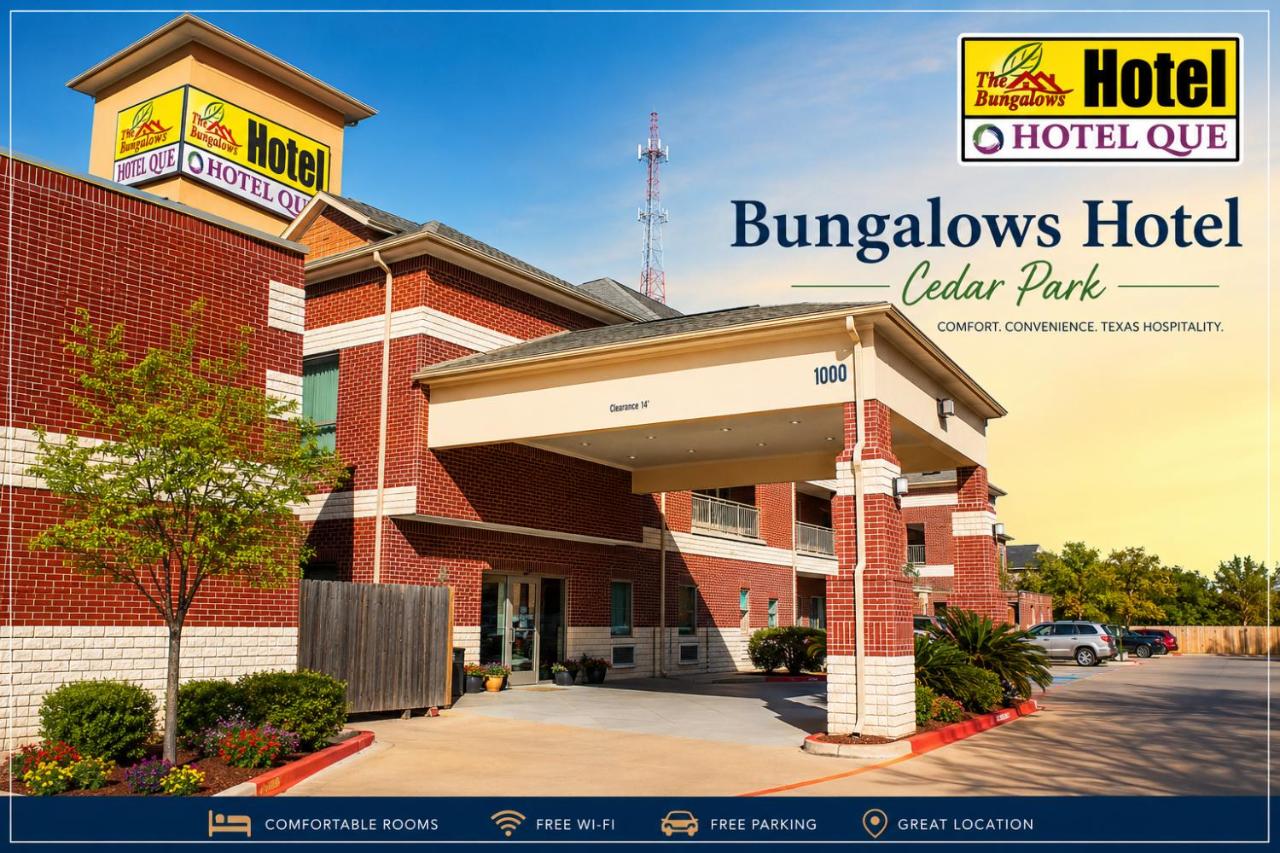 Texas Bungalows Hotel & Hotel Que at Lakeline Austin Cedar Park — photo 10