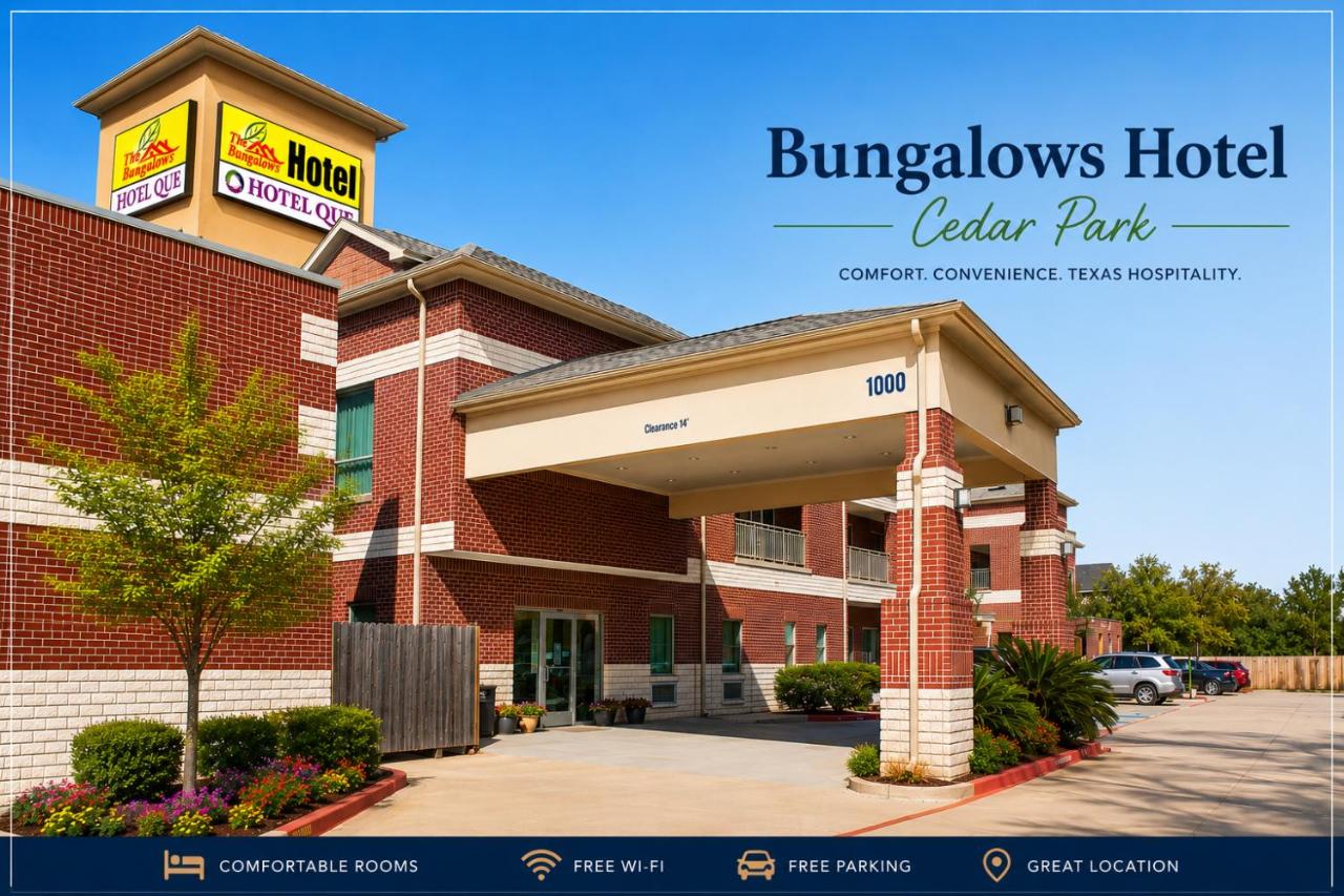 Texas Bungalows Hotel & Hotel Que at Lakeline Austin Cedar Park — photo 11