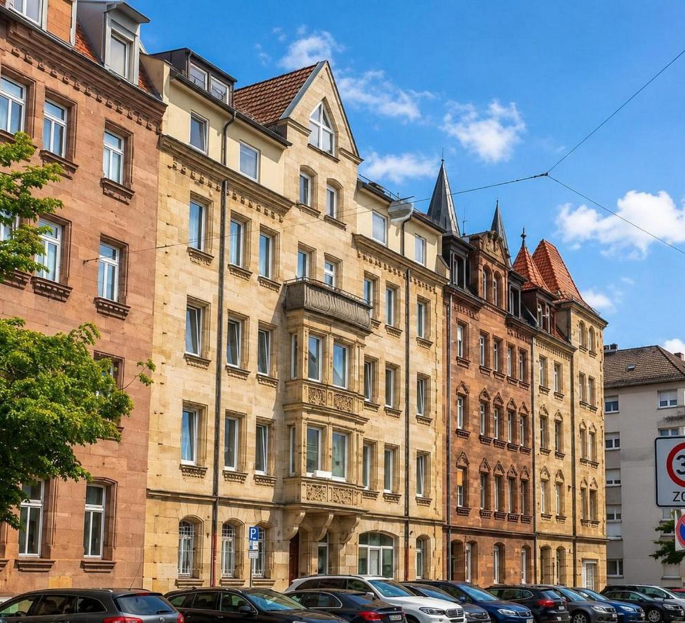 Wohnraum zum Entdecken in Nürnberg