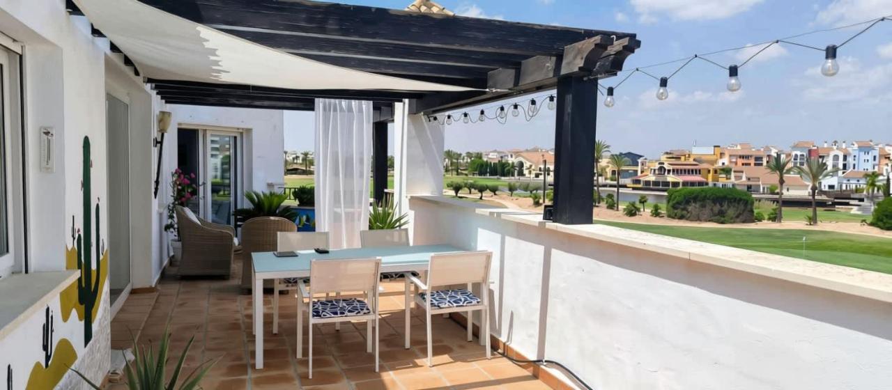 Penthouse with Spectacular Views La Torre Golf