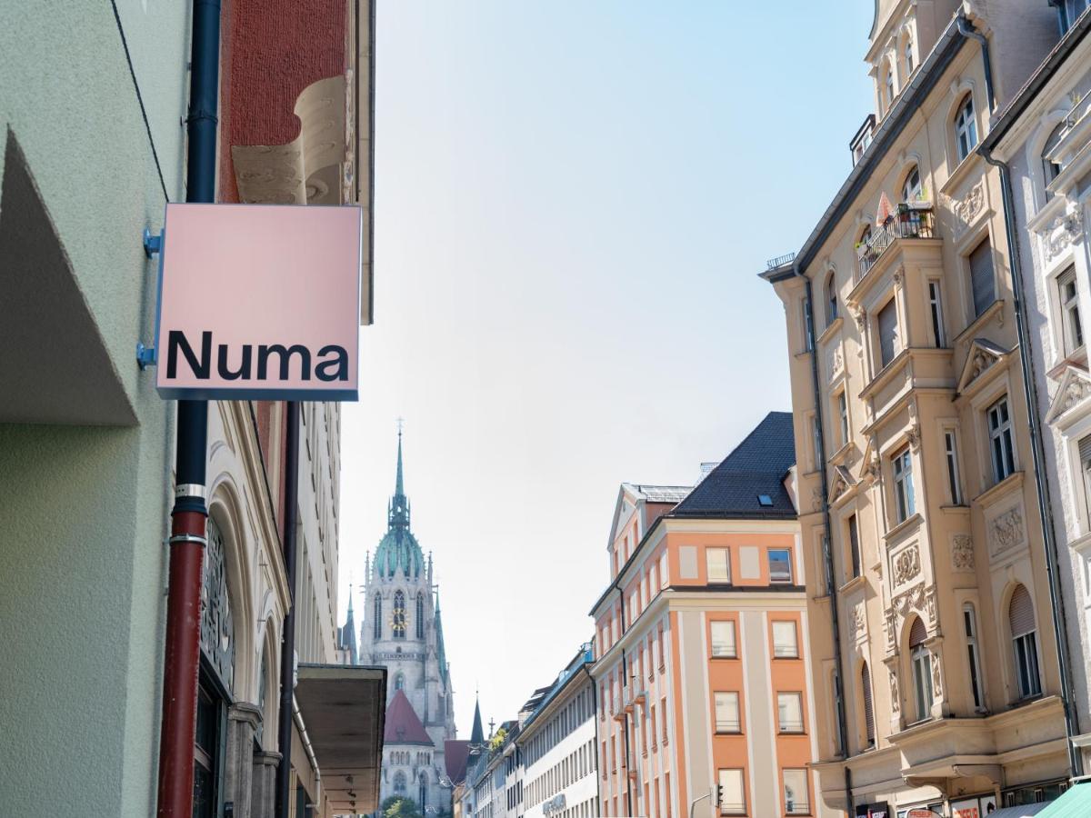 Numa Munich Ludwigsvorstadt