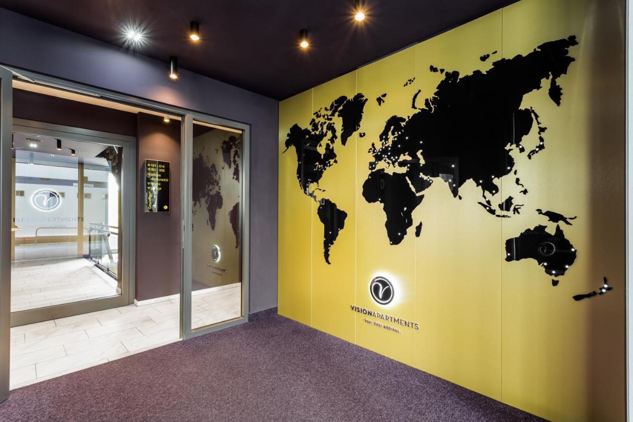 VISIONAPARTMENTS Frankfurt - Air Conditioning & Self Check-in