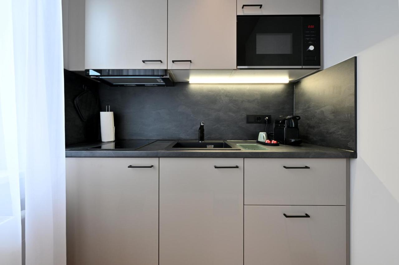 WYSE Apartments Nürnberg City, klimatisiert, vollausgestattete Kitchenette, 24h Check-in, Metro