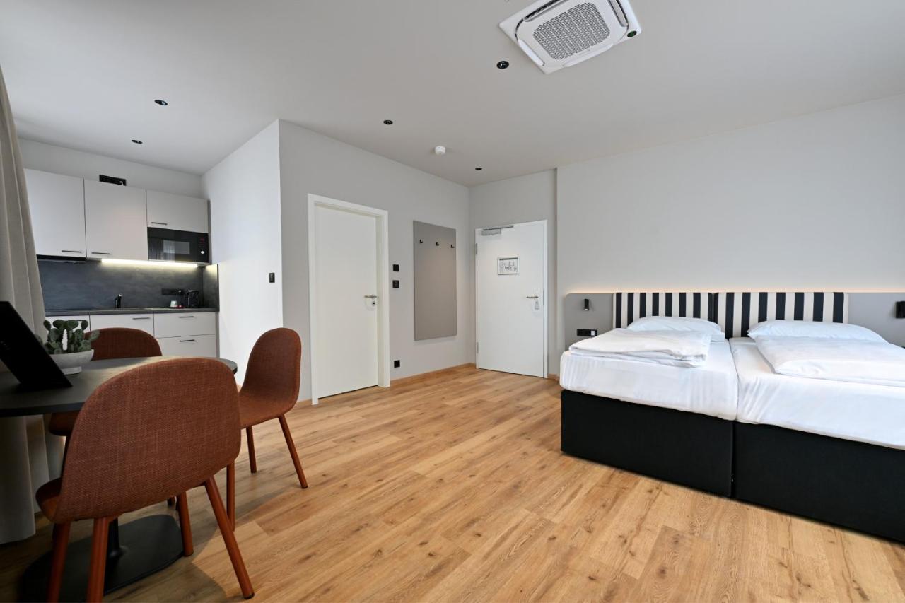 WYSE Apartments Nürnberg City, klimatisiert, vollausgestattete Kitchenette, 24h Check-in, Metro