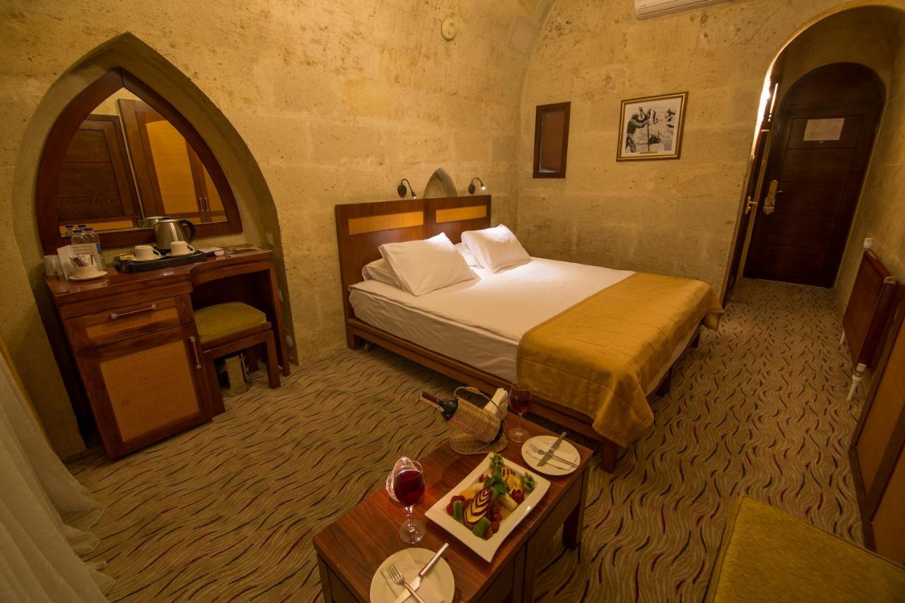 Quarto do hotel na Capadócia