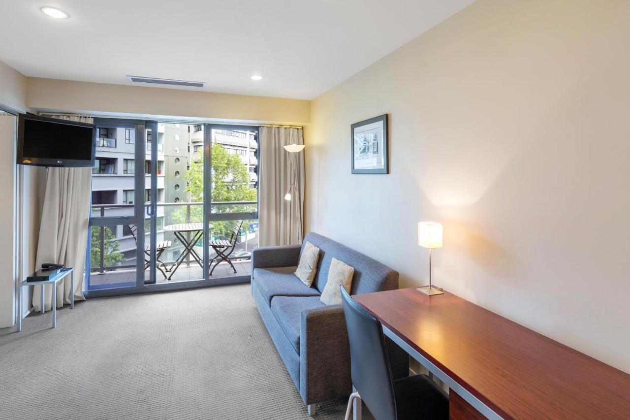 Hotel Grand Chancellor Auckland City - Laterooms