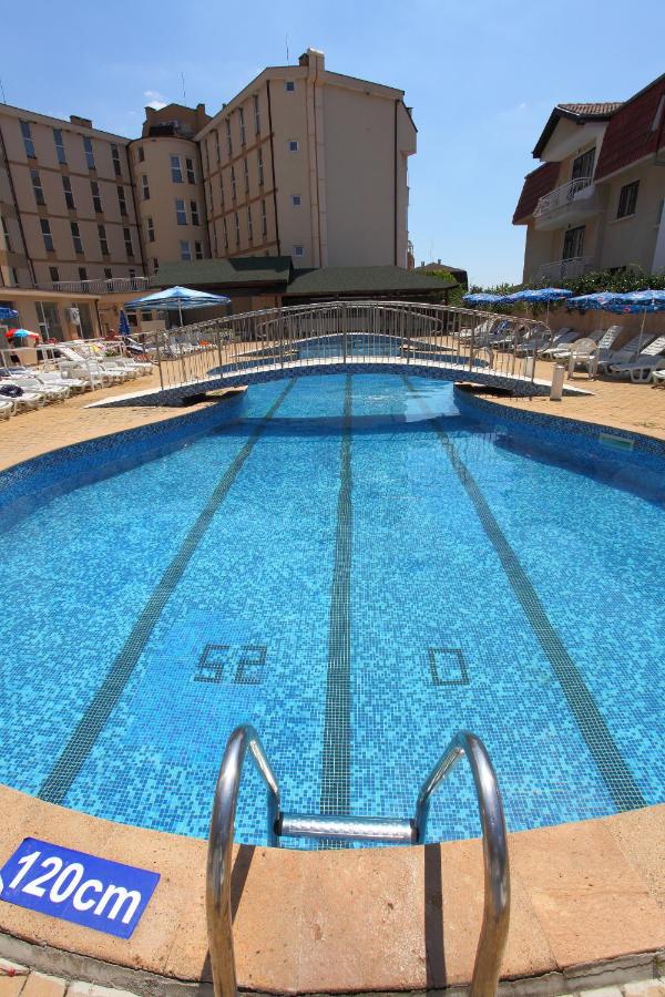 Heated swimming pool: Hotel Aurora - All inclusive