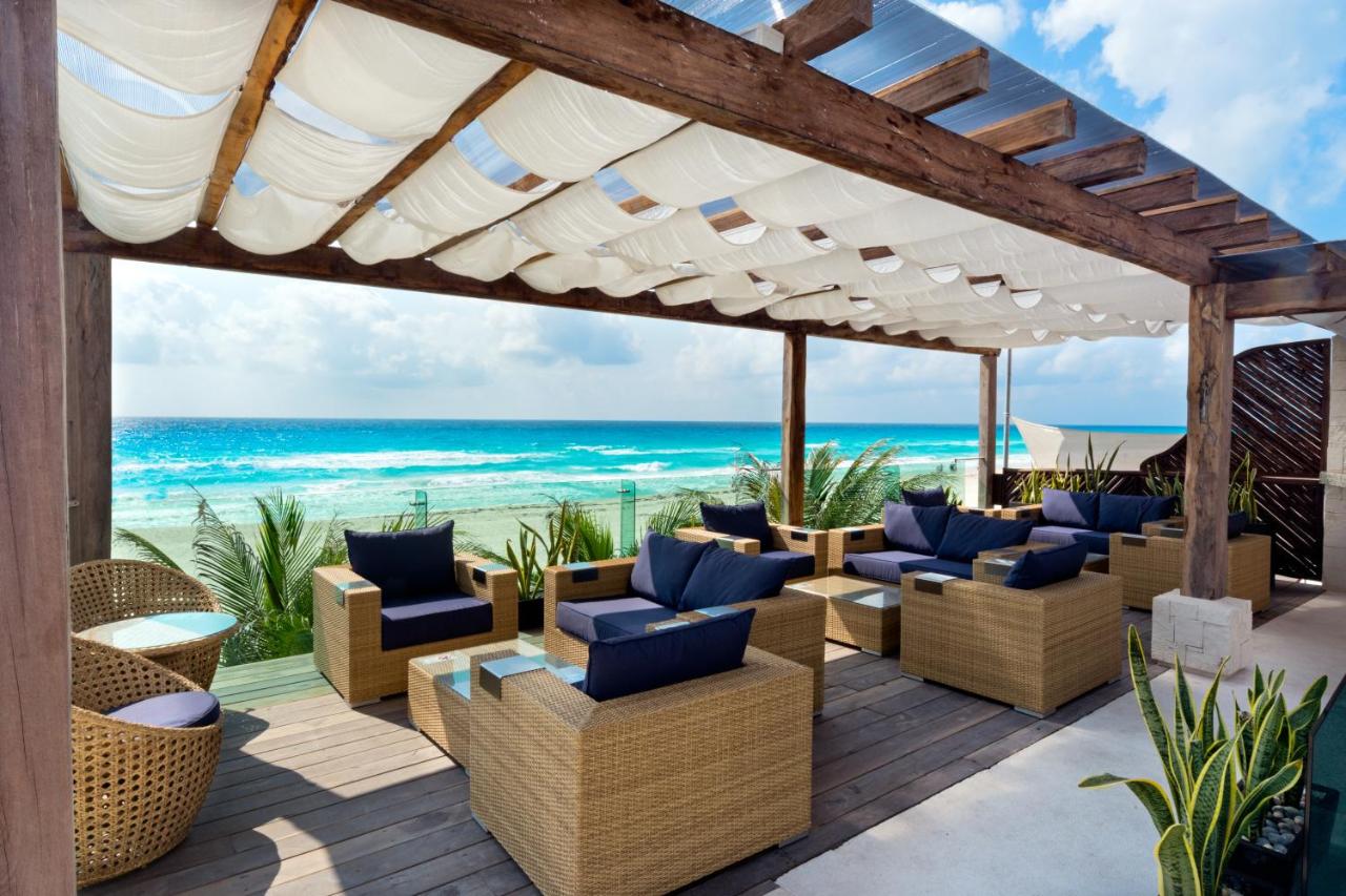 Hotel, plaża: Flamingo Cancun Resort