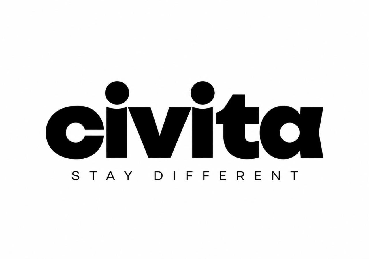 Civita - Design Apartment - 4 Gäste - Nähe Zentrum