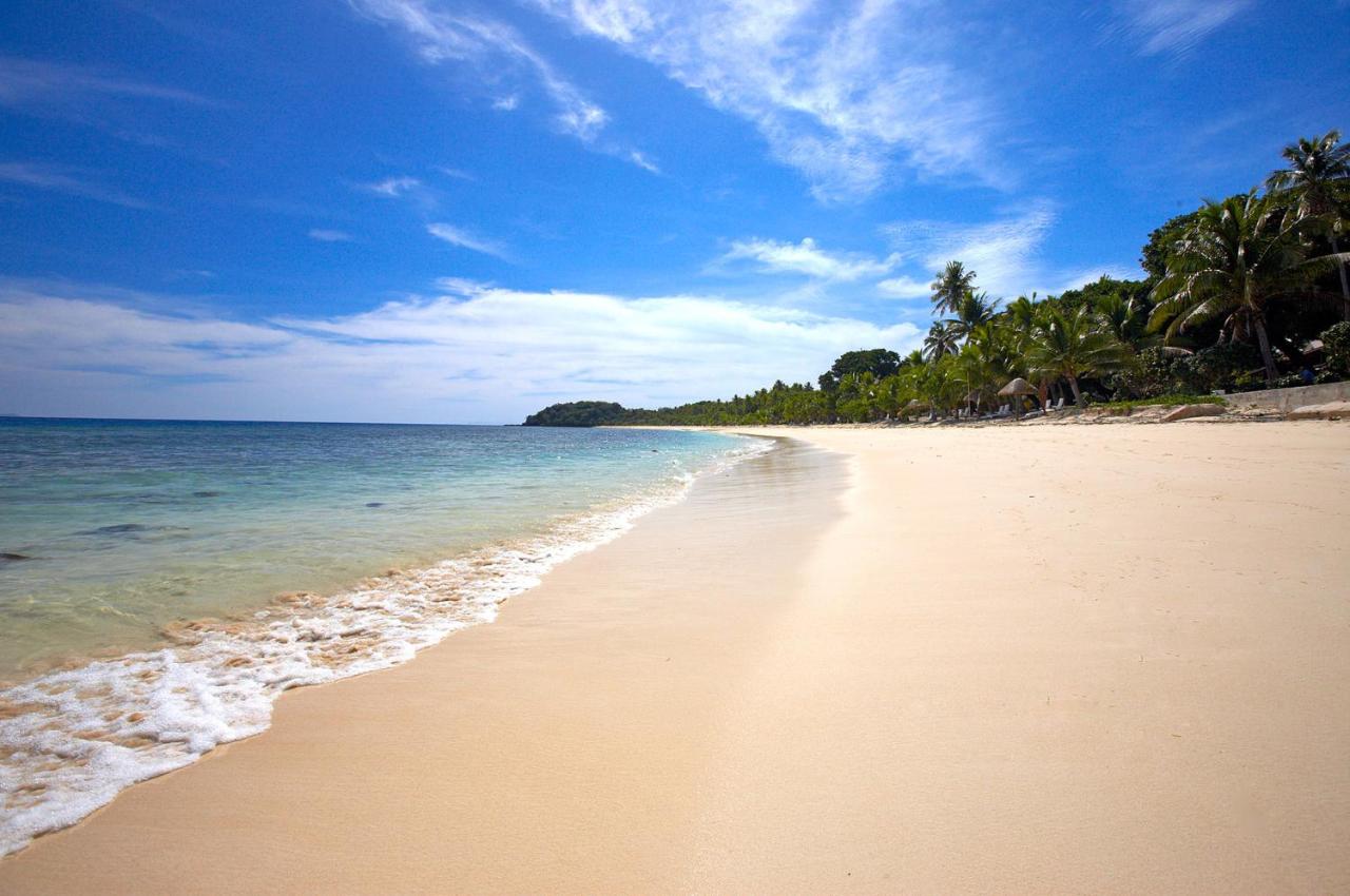 Hotel, plaża: Mana Island Resort & Spa - Fiji