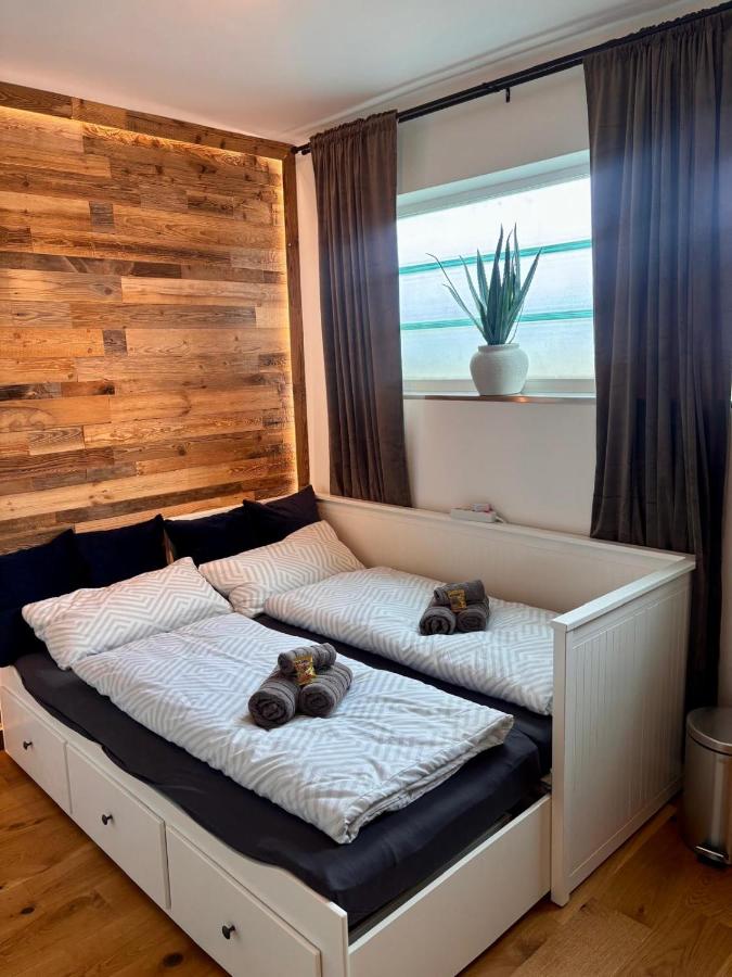 1-Zimmer Fitnessapartment, klein aber fein