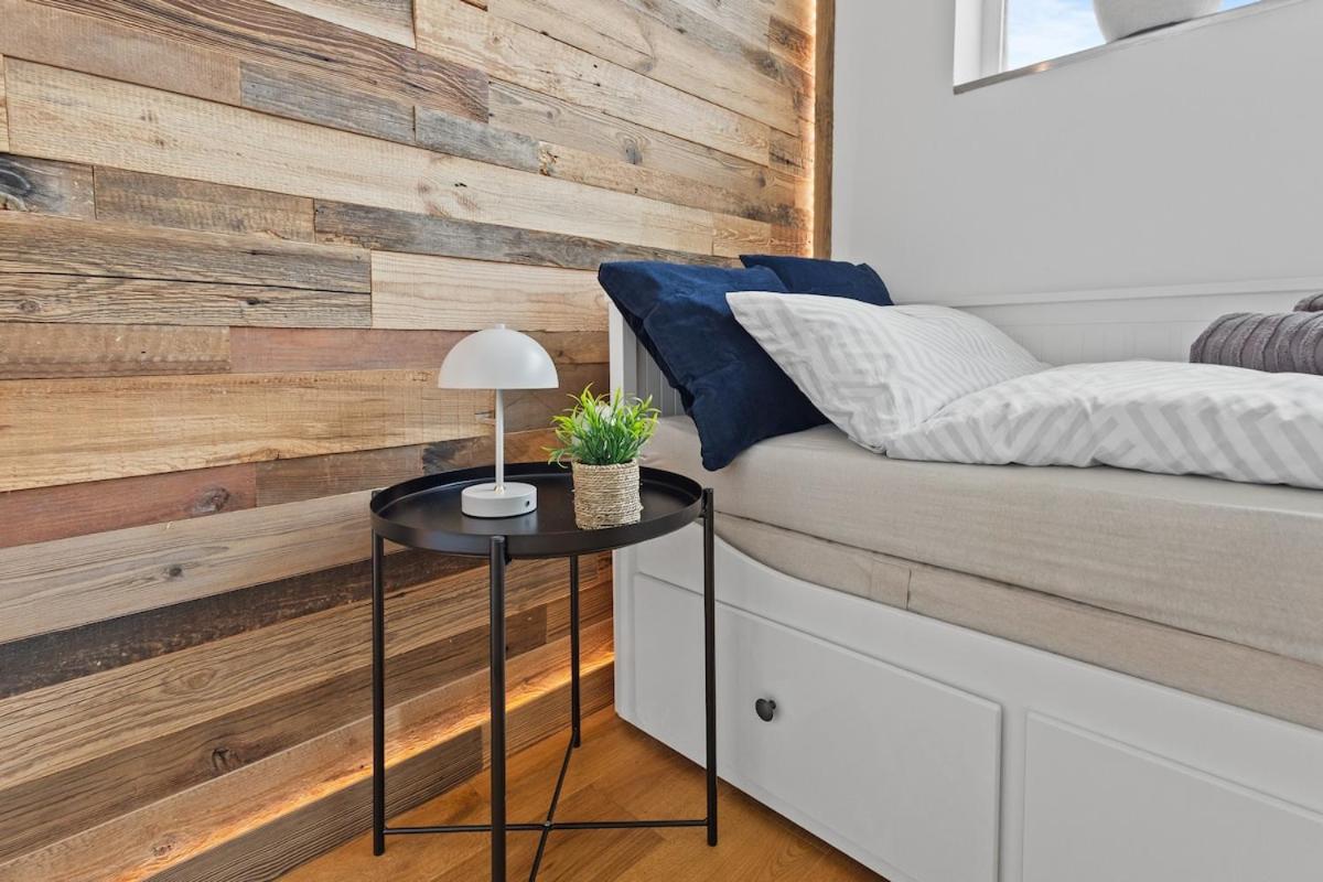 1-Zimmer Fitnessapartment, klein aber fein
