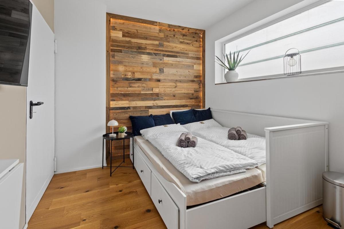 1-Zimmer Fitnessapartment, klein aber fein