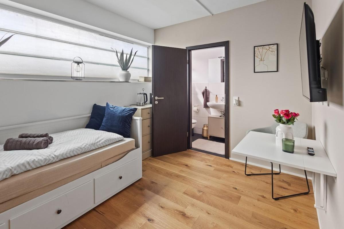 1-Zimmer Fitnessapartment, klein aber fein