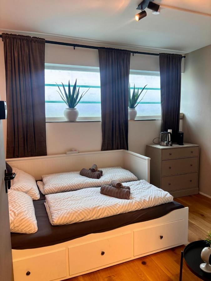 1-Zimmer Fitnessapartment, klein aber fein
