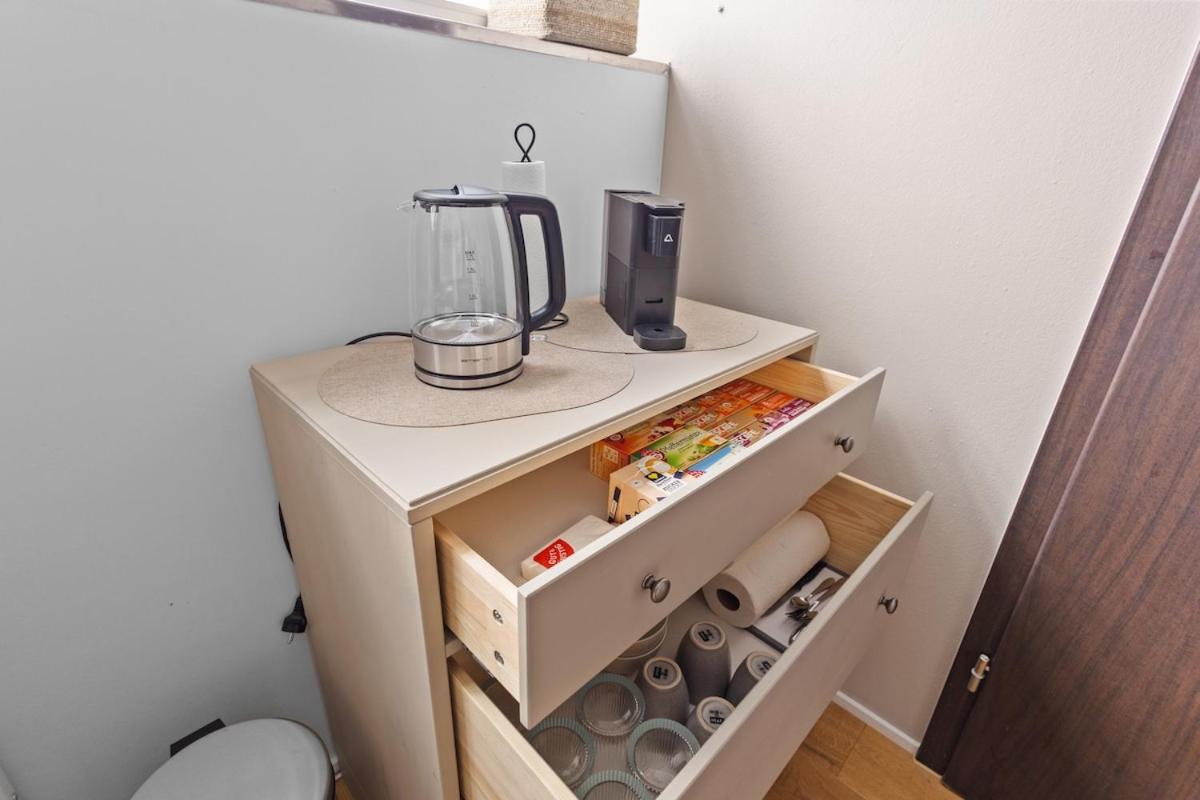 1-Zimmer Fitnessapartment, klein aber fein
