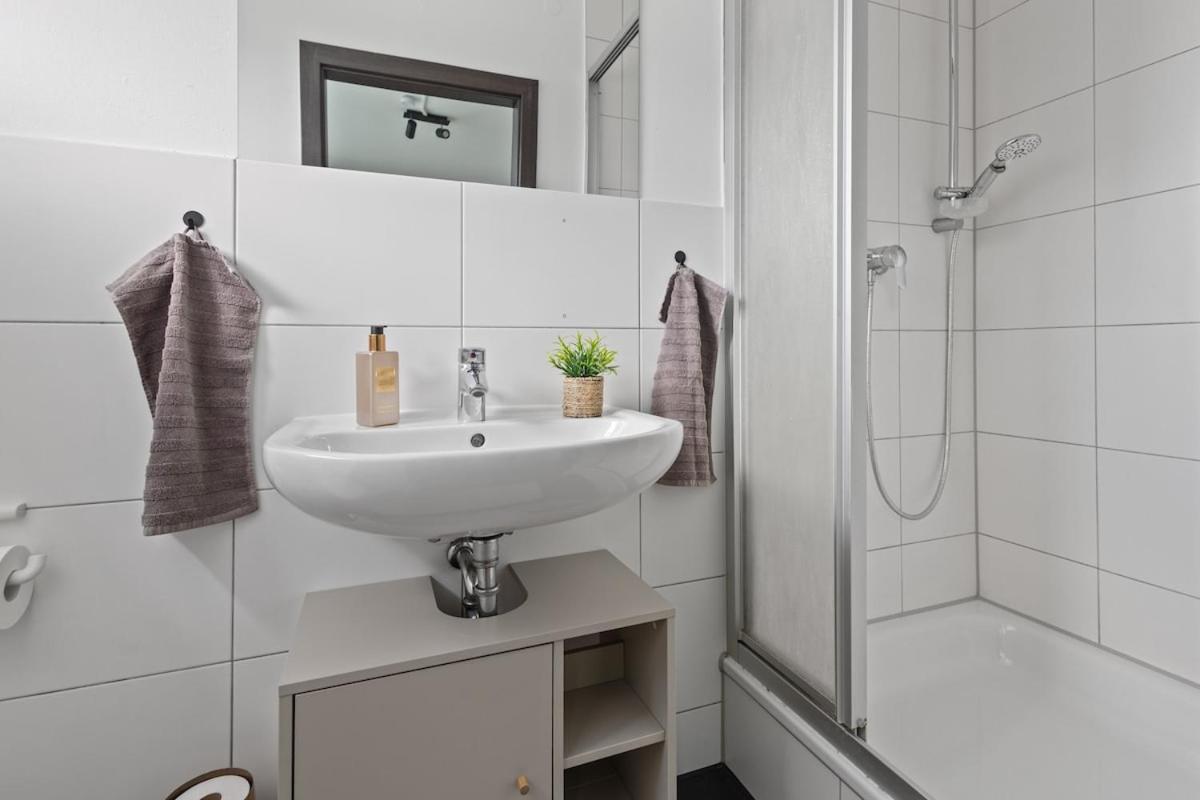 1-Zimmer Fitnessapartment, klein aber fein