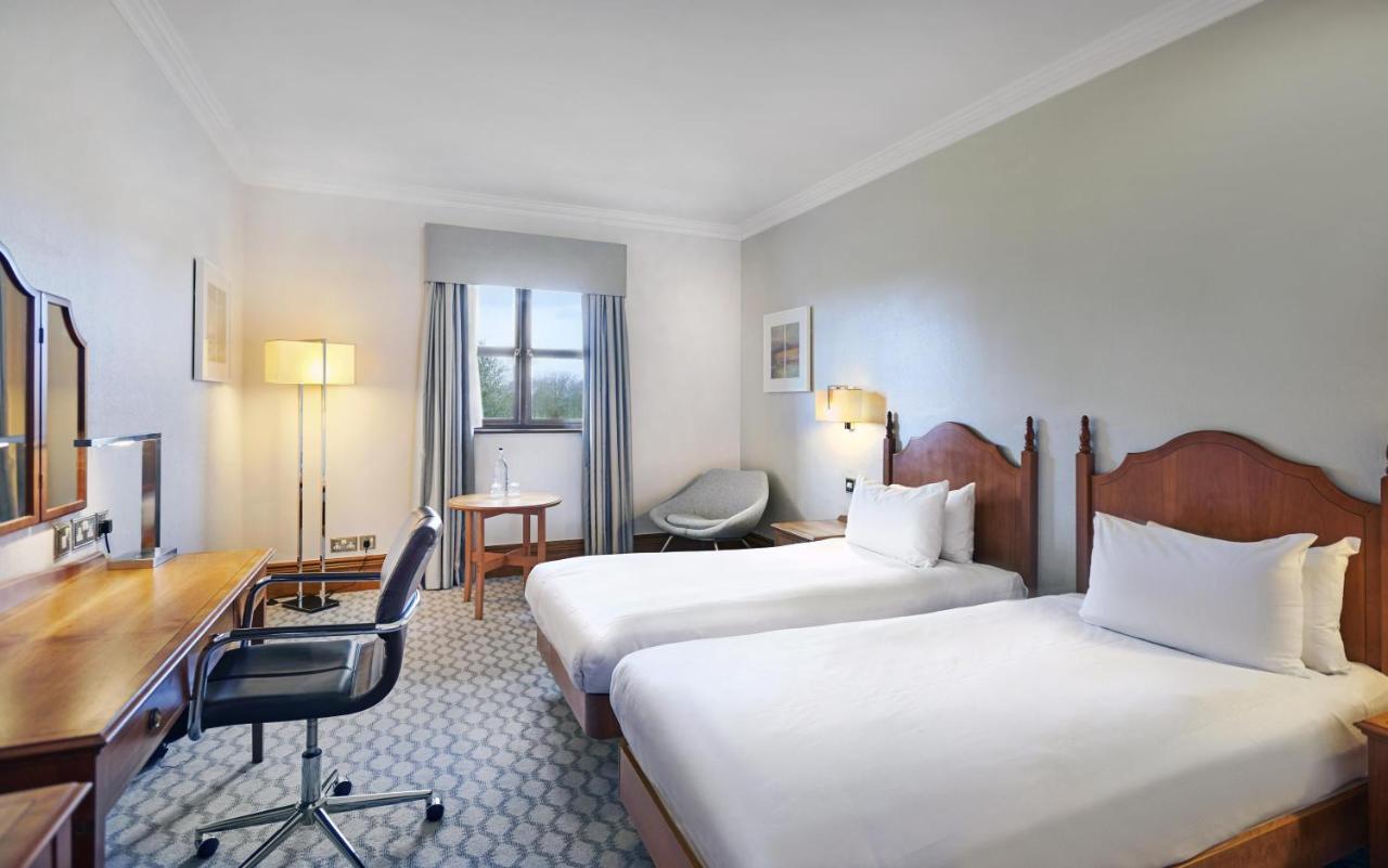 Deluxe Twin Hilton Guest Room