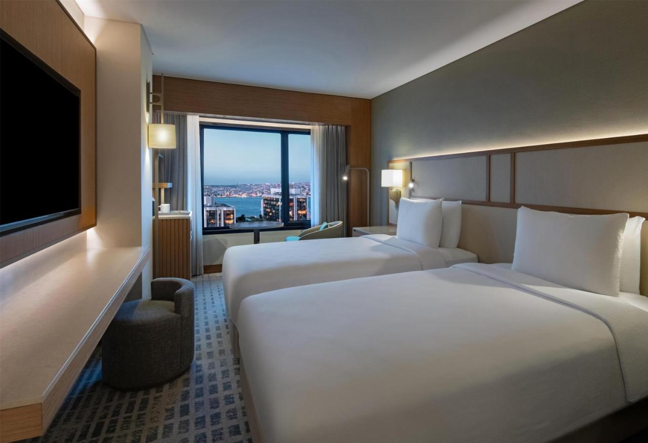 Twin Room with Bosphorus View