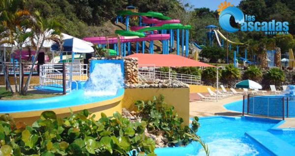 Water park: Casa de Playa B-2