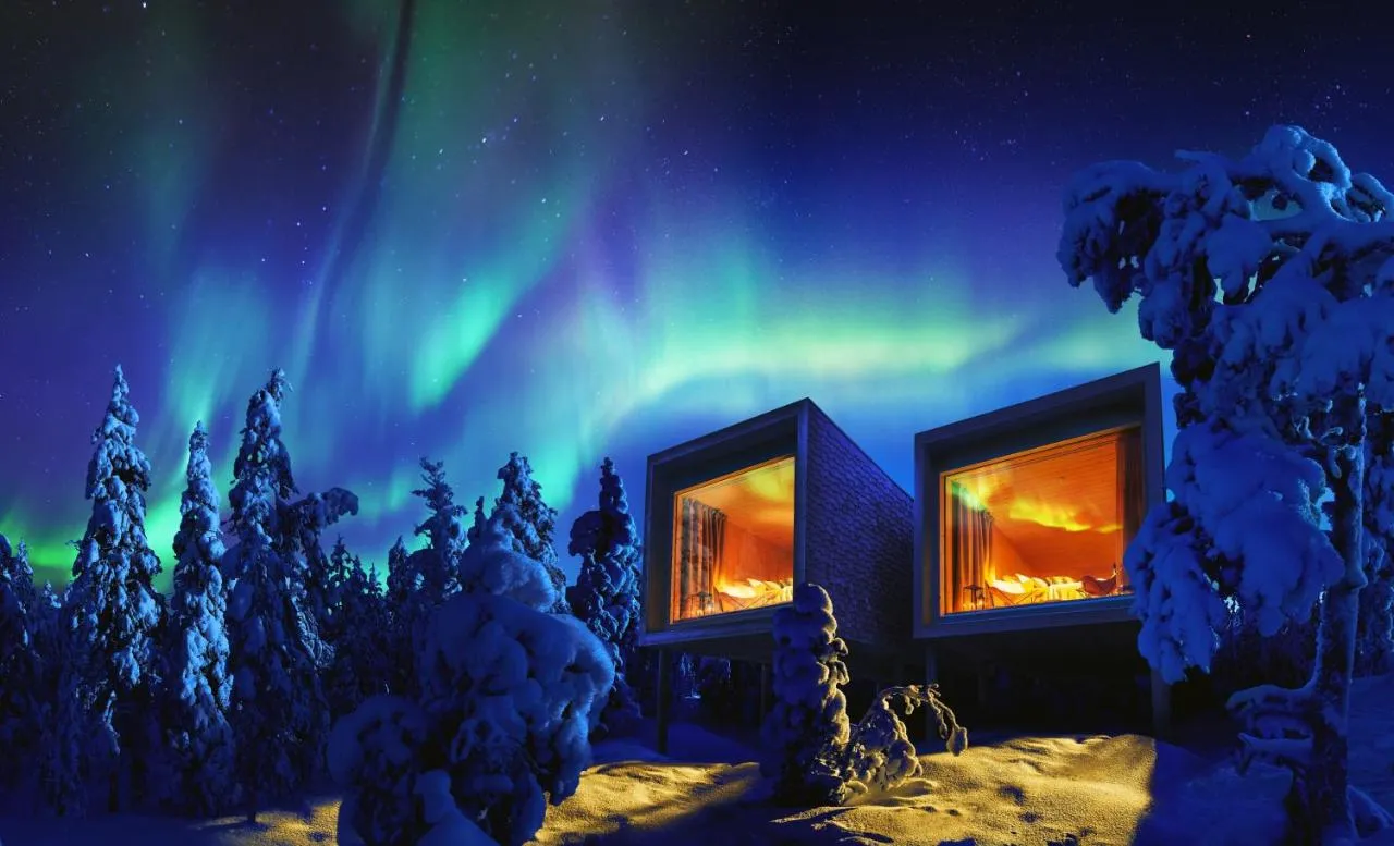 Best Hotels in Rovaniemi: Arctic TreeHouse Hotel