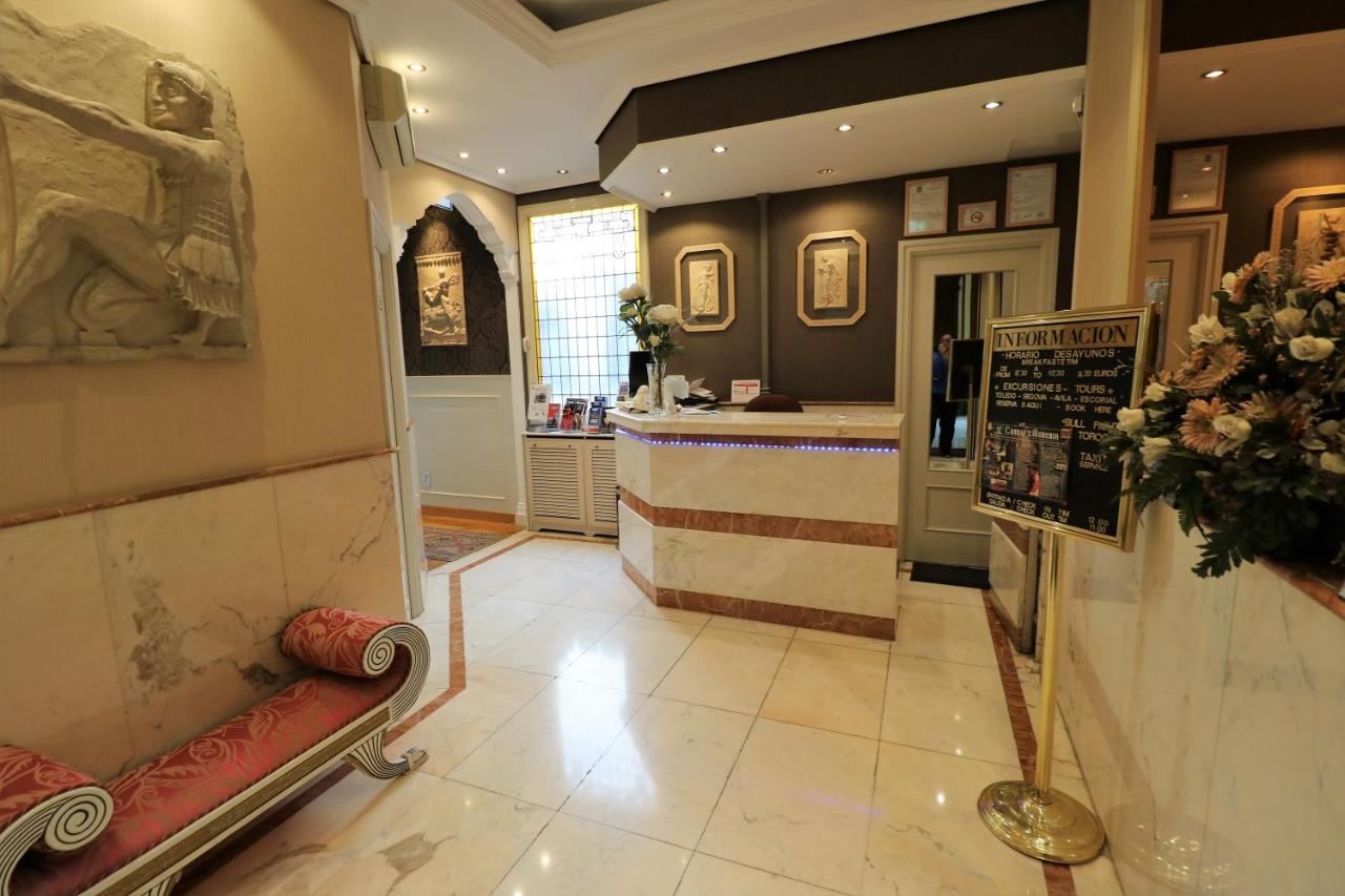 Hostal Hispano - Argentino Gran Vía, Madrid – Bijgewerkte ...