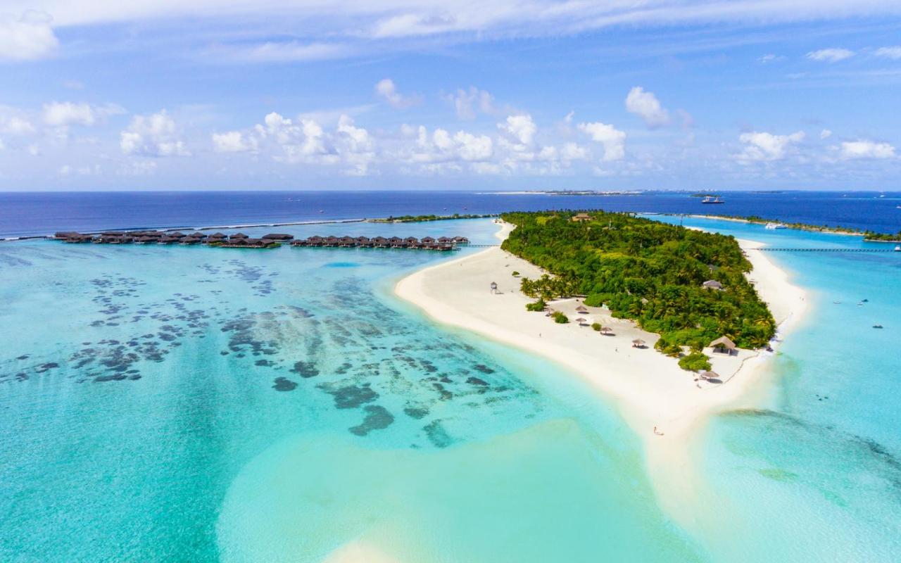 Paradise Island Resort aerial
