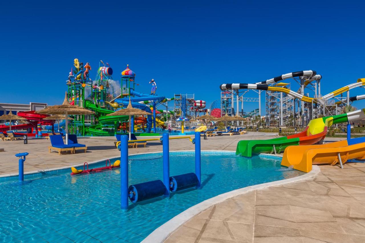 Heated swimming pool: Pickalbatros Aqua Park Sharm El Sheikh