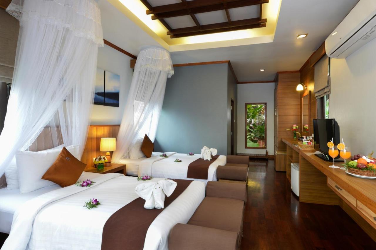 โรงแรมพะงันเบย์ชอร์รีสอร์ท (Phangan Bayshore Resort Koh Phangan)