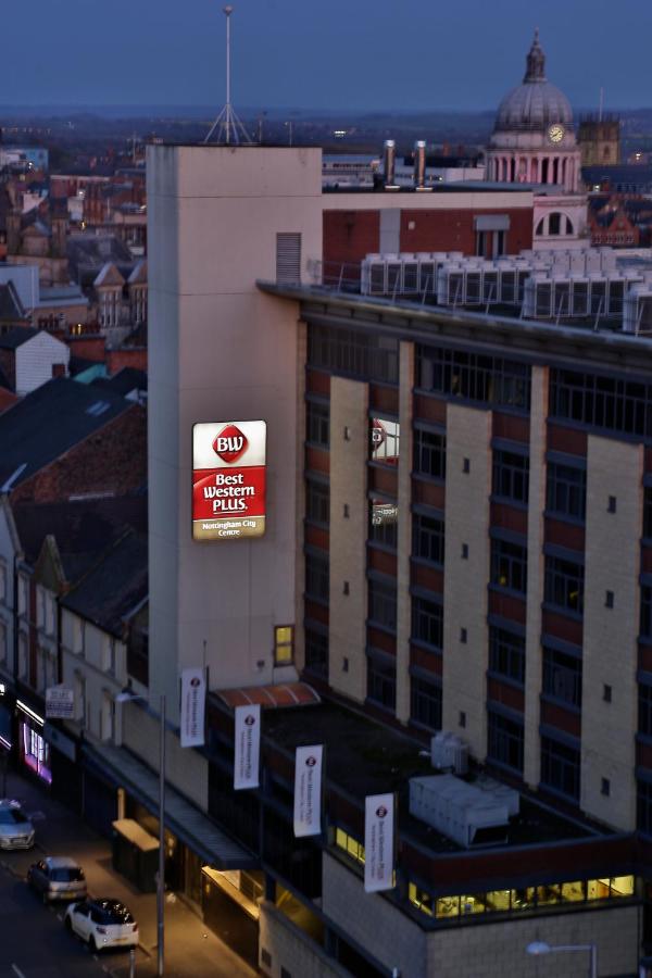 Best Western Plus Nottingham City Centre - Laterooms