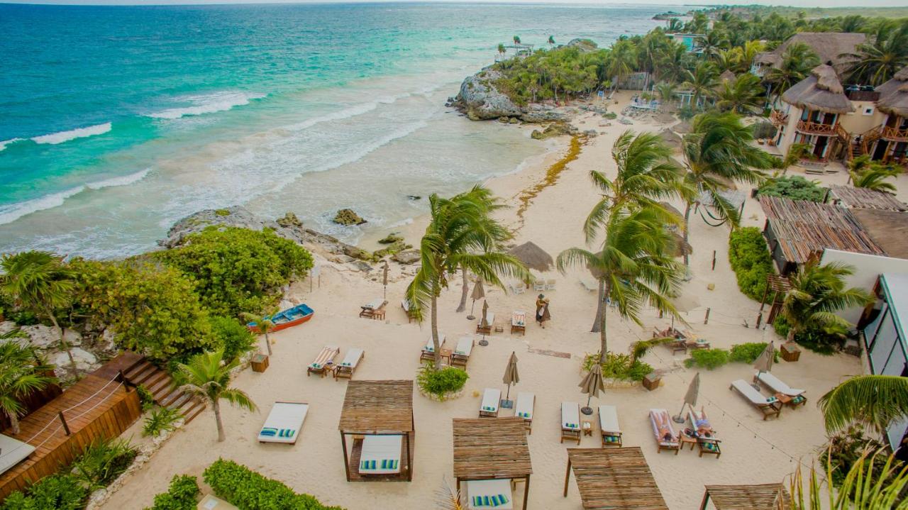 Beach: Maria Del Mar Tulum - Adults Only
